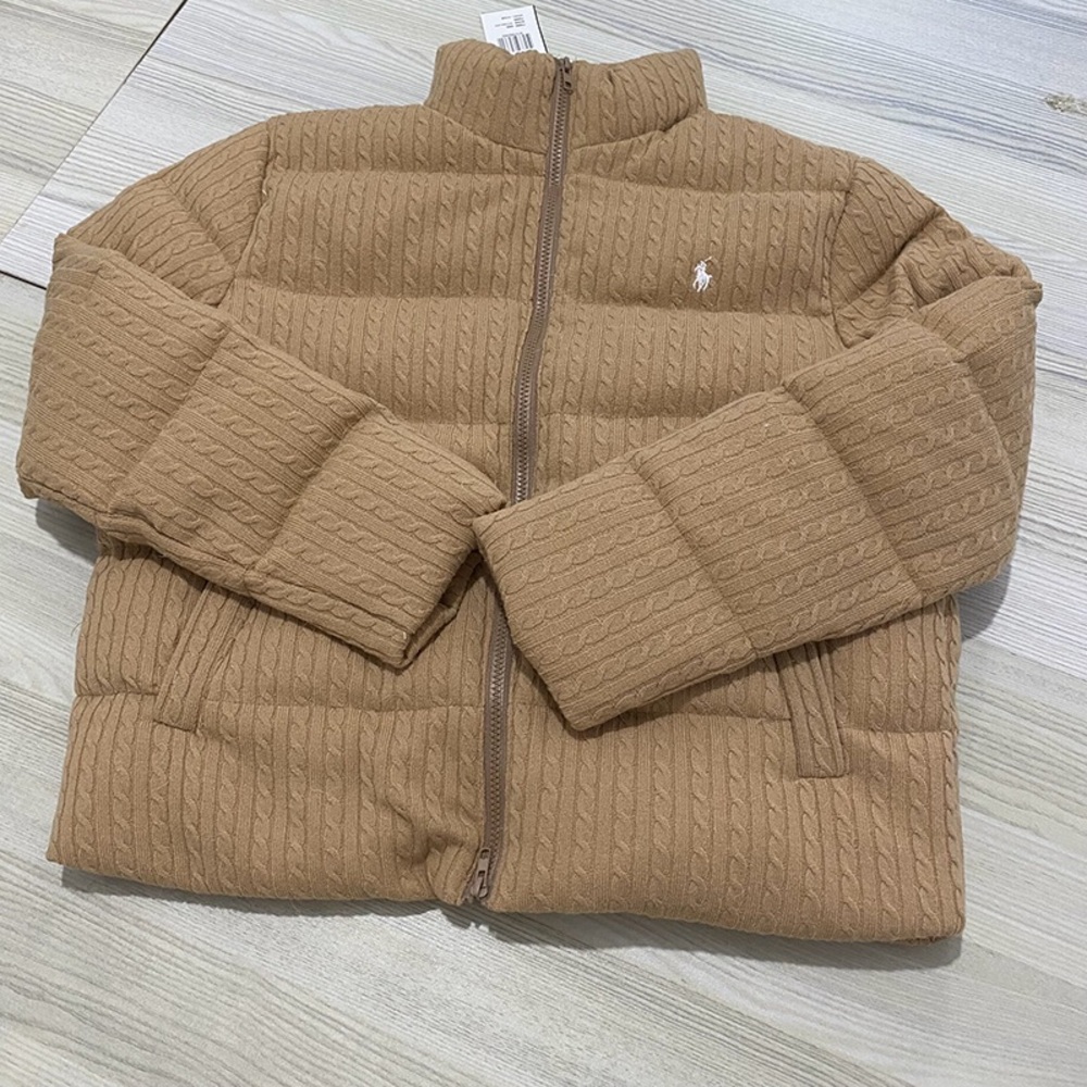 Tan Ralph Lauren Jacket